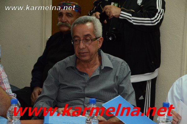 وجيه كيوف :اهالي عسفيا مديونون بملايين الشواقل ,مياه وارنونا.